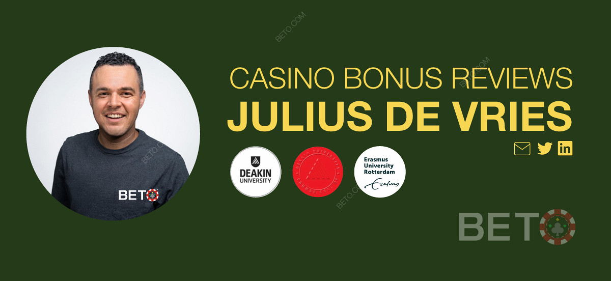 Julius de Vries er en sertifisert spillekspert og forfatter