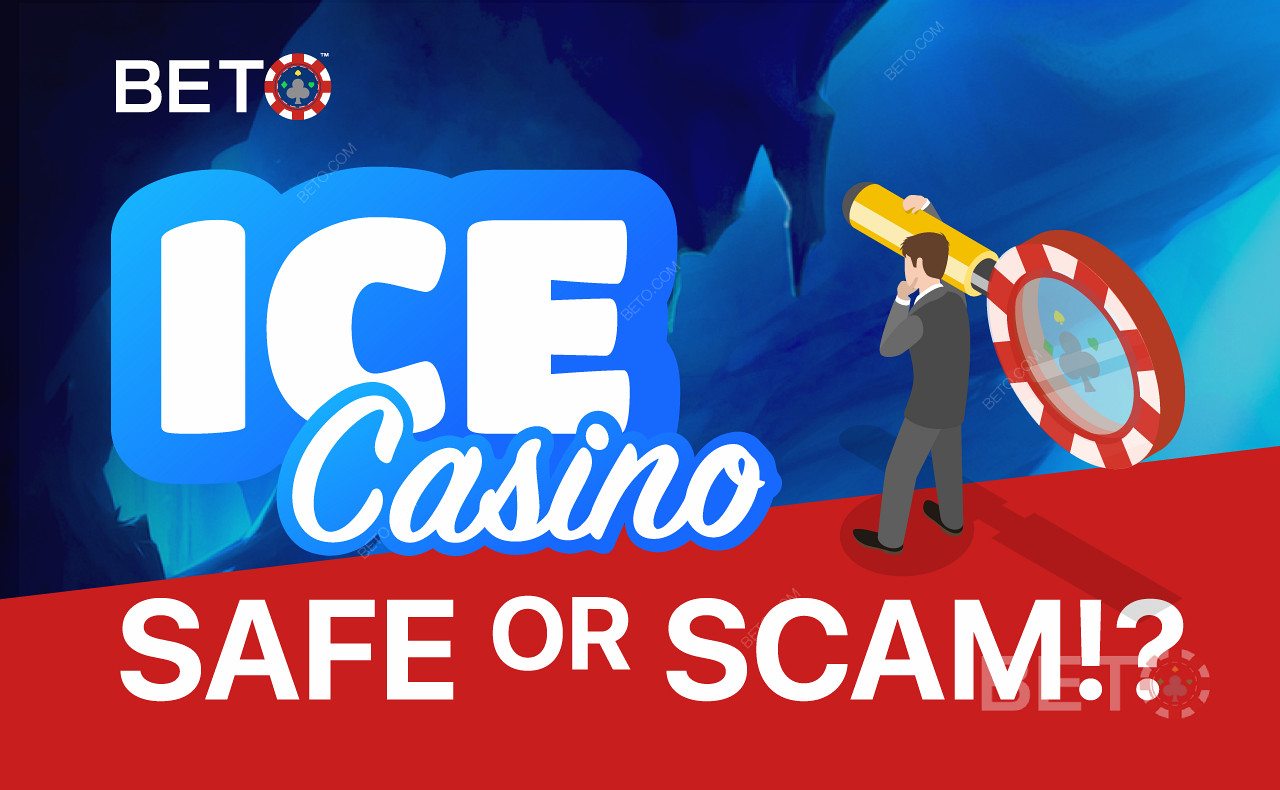 ICE Casino er det SAFE eller SCAM!?