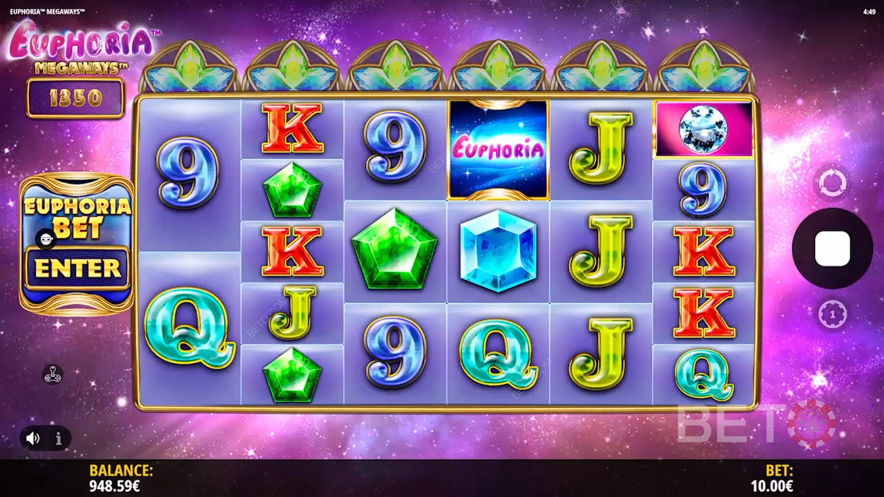 Euphoria Megaways Spill Gratis