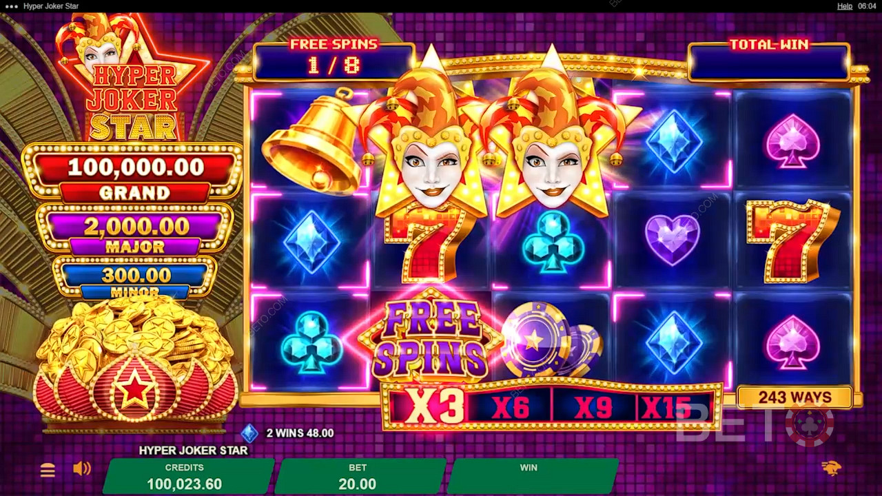 Hyper Joker Star Spill Gratis