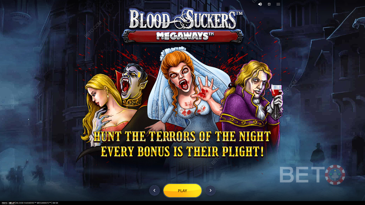 Tema og design: Gotisk vampyrverden