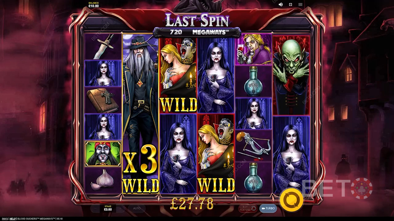 Blood Suckers Megaways Anmeldelse av BETO Slots