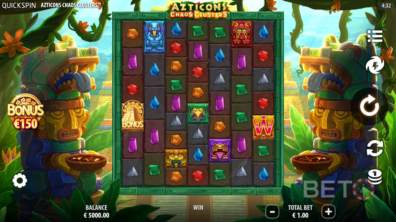 Azticons Chaos Clusters Spill Gratis