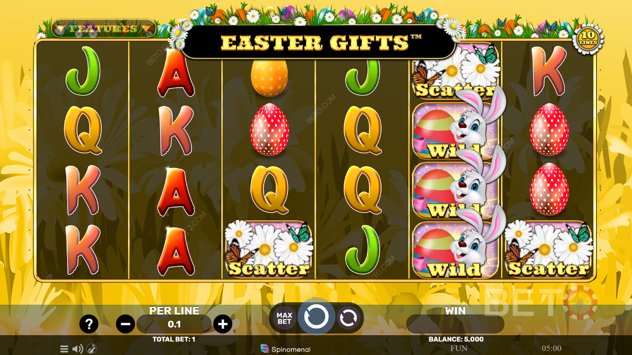 Påskegaver Anmeldelse av BETO Slots