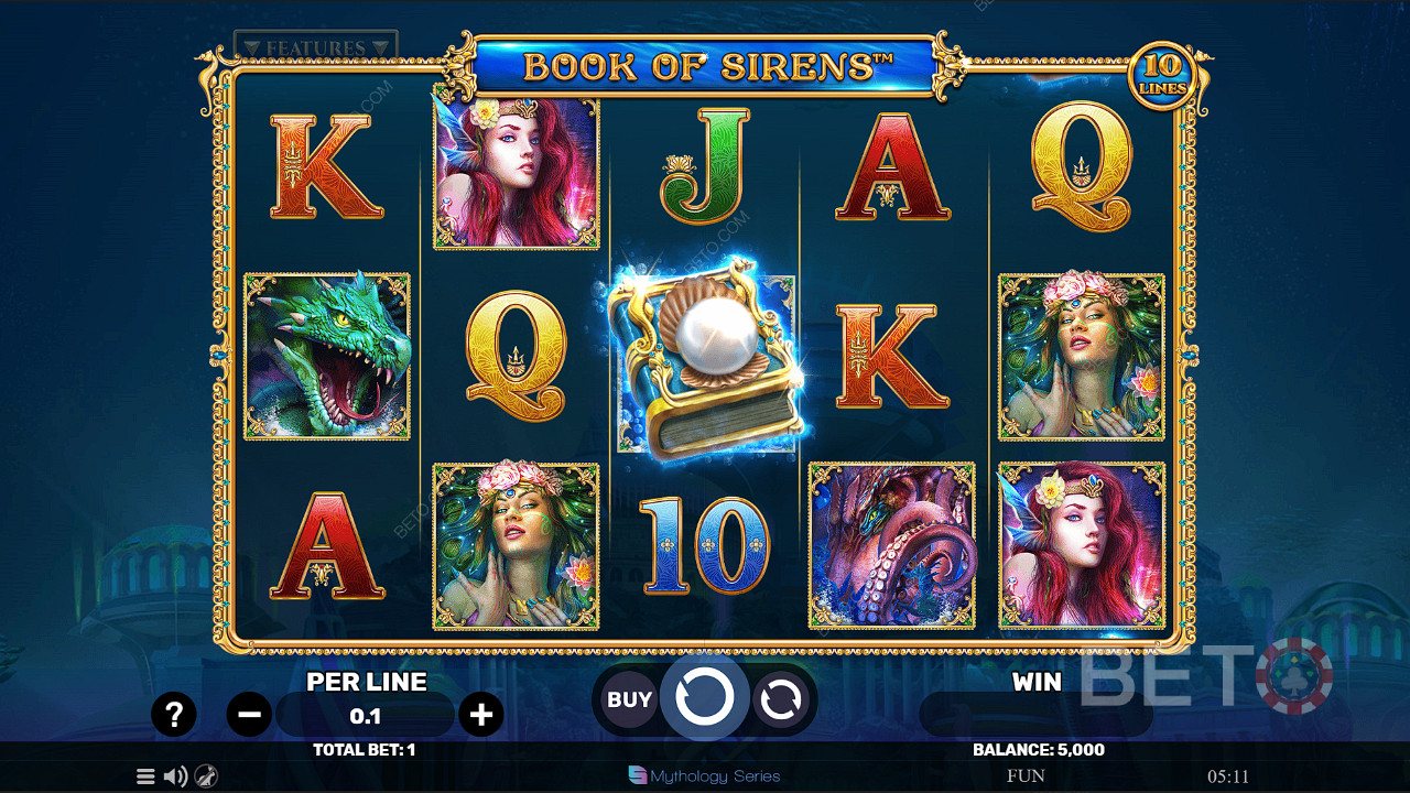 Book Of Sirens Spill Gratis