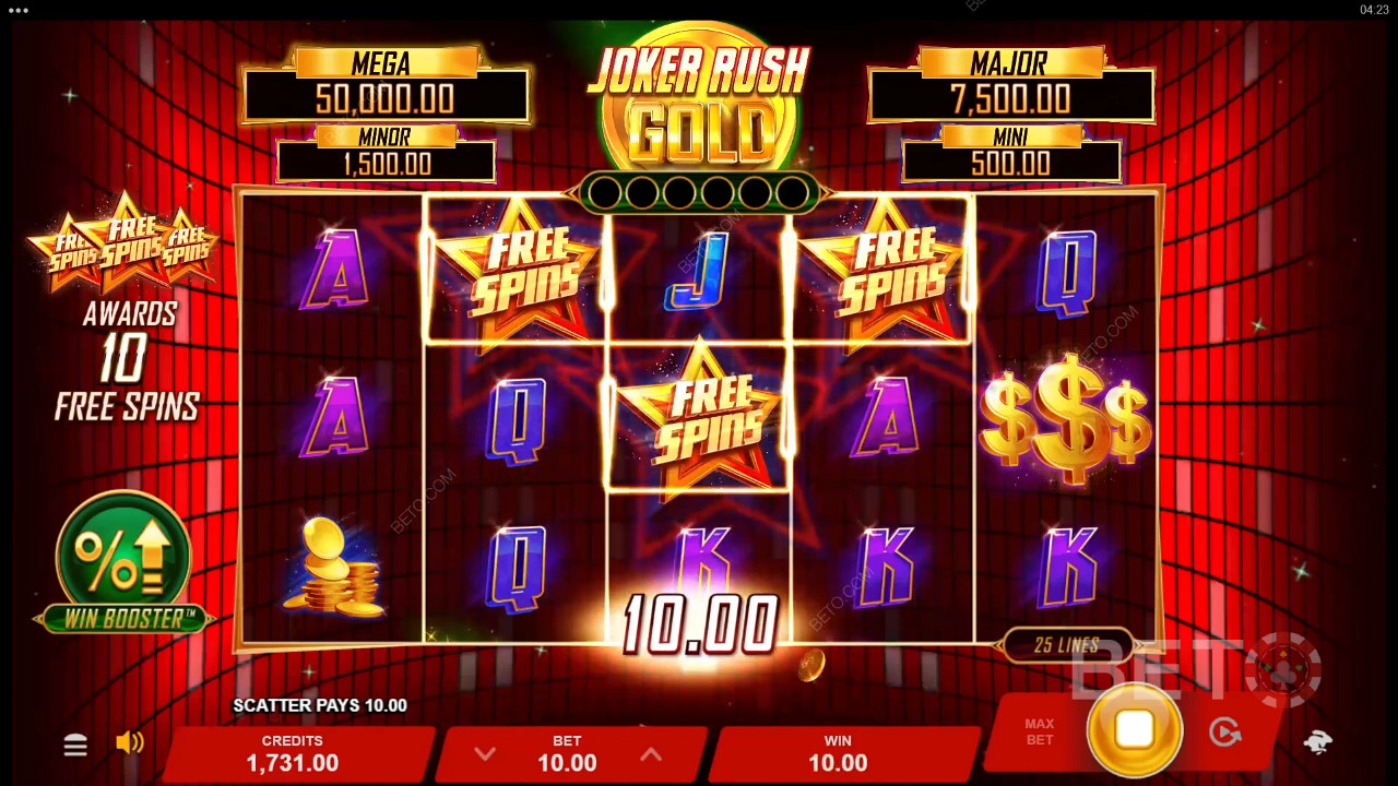 Joker Rush Gold Spill Gratis