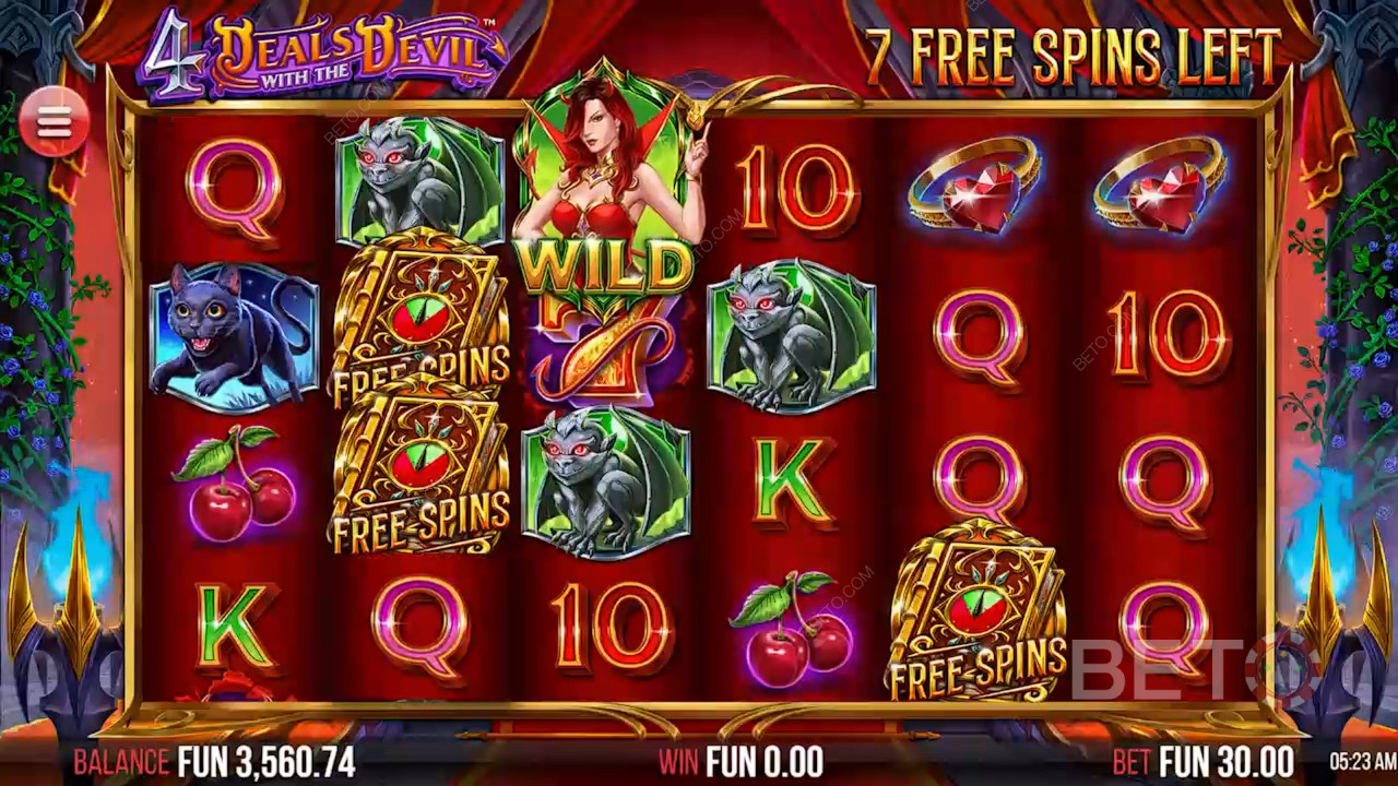 4 Deals With The Devil Anmeldelse av BETO Slots