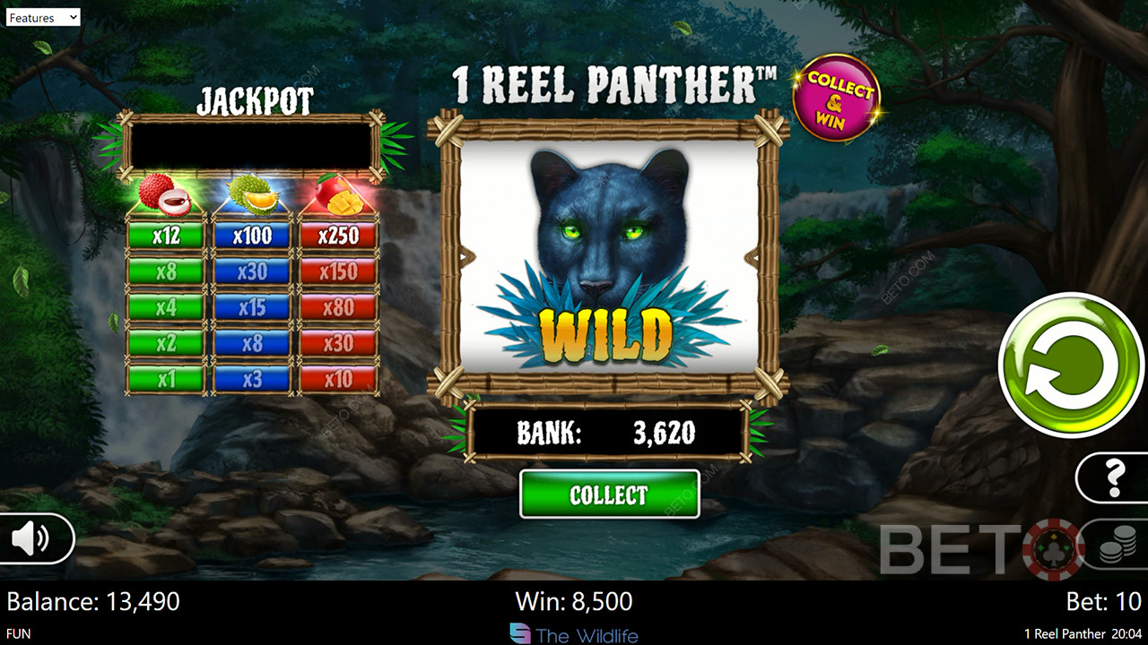 1 Reel Panther Anmeldelse av BETO Slots