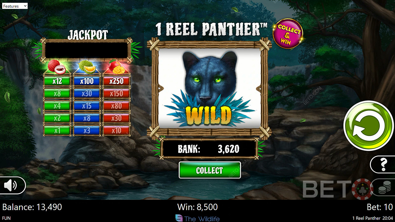 1 Reel Panther Spill Gratis