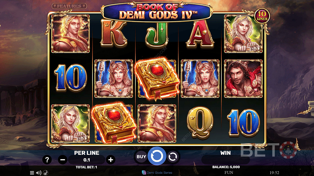Book Of Demi Gods IV Spill Gratis