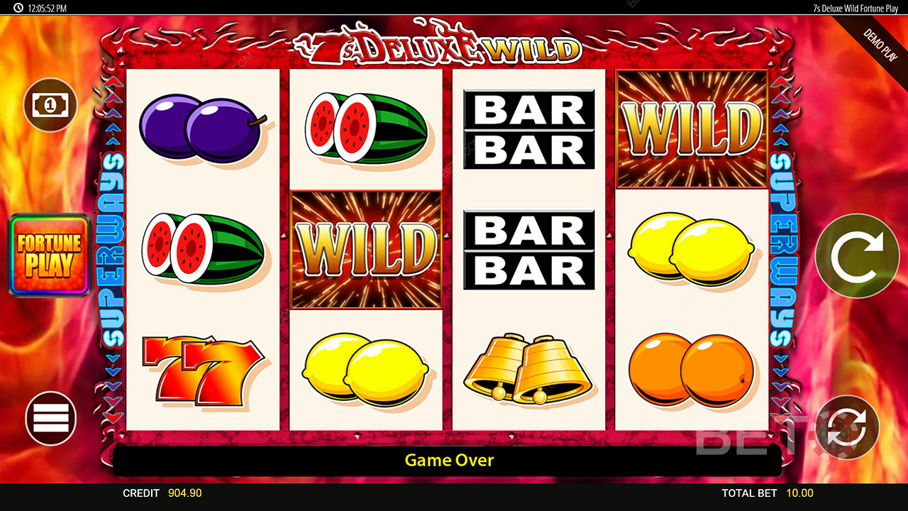 7's Deluxe Wild Fortune Play Spill Gratis