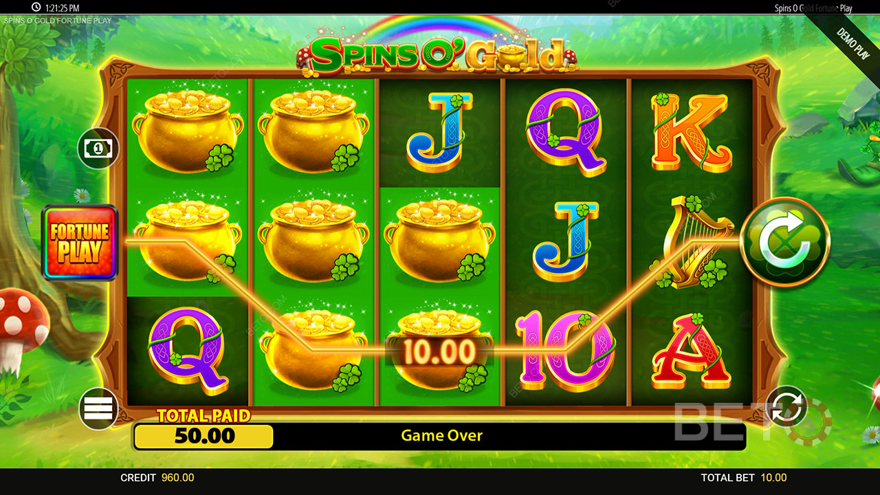Er spilleautomaten Spins O