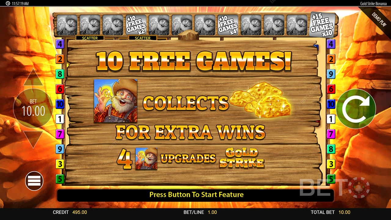 Gold Strike Bonanza Fortune Play: En online spilleautomat verdt et spinn?