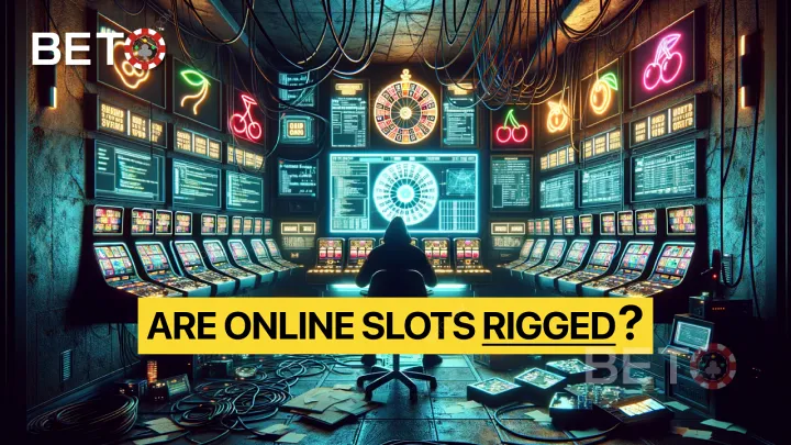 Er online spilleautomater rigget eller fair play?
