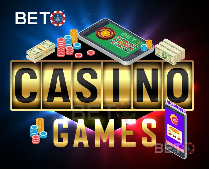 BETO-guide til beste online kasinospill i 2022