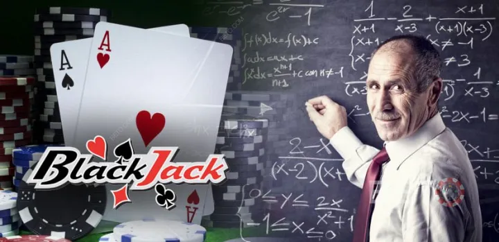 Blackjack odds og casino matematikk forklart på en lettfattelig måte.