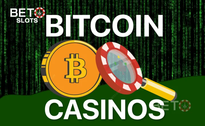 Bitcoin-kasinoer og beste plattformer for kryptospill