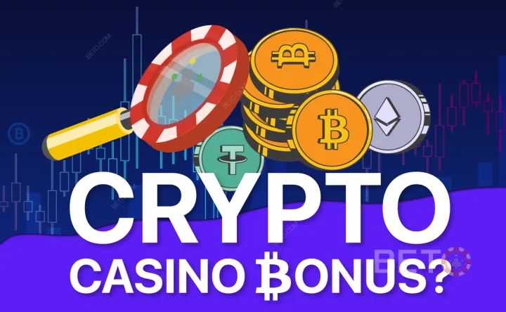 Lær alt om Crypto Casino-bonuser