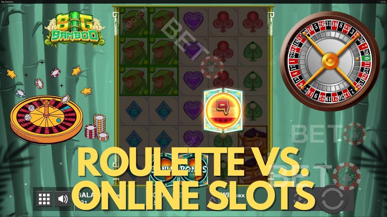 Online spilleautomater sammenlignet med rulett - Casino Myths and Facts Guide