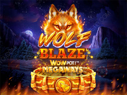 Wolf Blaze WOWPOT! Megaways Demo