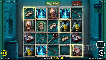 Disturbed-automat – gratisspill og anmeldelser (2024)