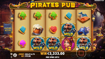 Pirates Pub-automat – gratisspill og anmeldelser (2024)