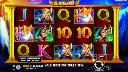 Asgard (Pragmatic Play)-automat – gratisspill og anmeldelser (2023)