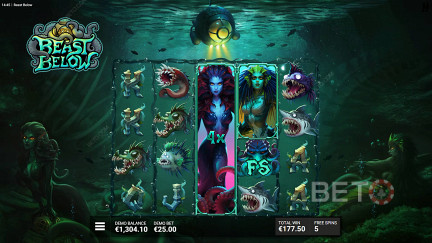 Beast Below-automat – gratisspill og anmeldelser (2024)