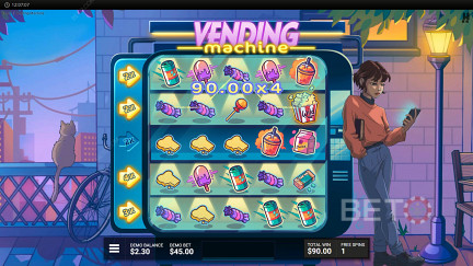 Vending Machine-automat – gratisspill og anmeldelser (2024)