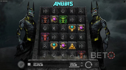 Hand of Anubis-automat – gratisspill og anmeldelser (2023)