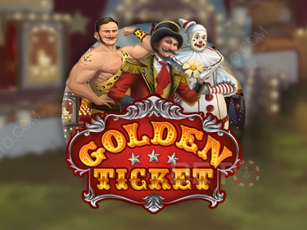 Golden Ticket (Play'n Go) Demo