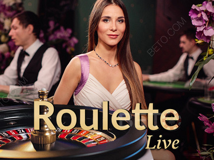 Enjoy Live Roulette by Evolution Gaming