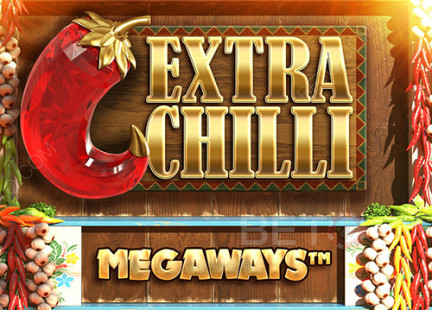 Spill Extra Chilli Megaways spilleautomat gratis på BETO