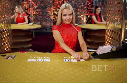 Labouchere-strategien for Baccarat-spill forklart