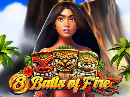8 Balls of Fire  Demo