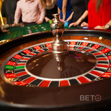 Online Double-Ball Roulette tilbyr en Jackpot