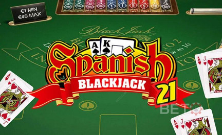 Spanish 21 kan spilles på de beste blackjack-kasinosidene.