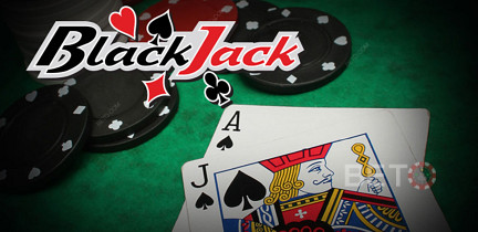 Spill ved blackjack-bordet på mobiltelefonen i de fleste nettkasinoer.