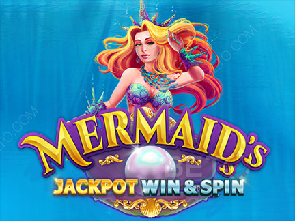 Mermaid's Jackpot Win & Spin Demo
