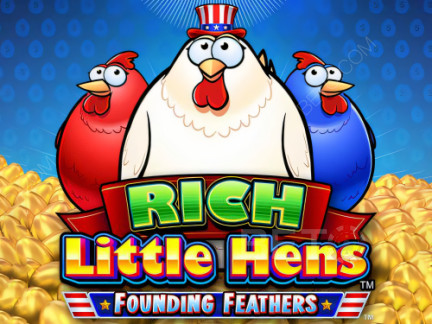Rich Little Hens Founding Feathers Demo