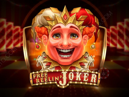 Free Reelin Joker slots is a classic inspired Mr Green game.