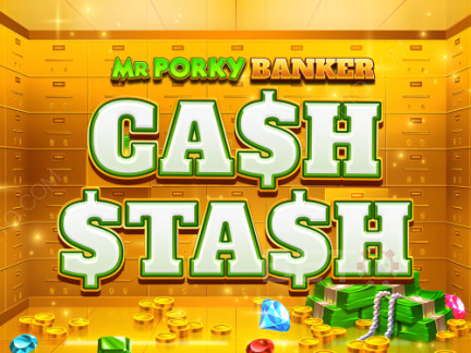 Mr Porky Banker Cash Stash Demo
