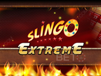 Slingo Extreme en populær variant av grunnspillet.