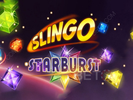 Slingo Starburst - Slingo med romfartstema