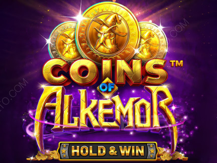 Coins of Alkemor – Hold & Win Demo