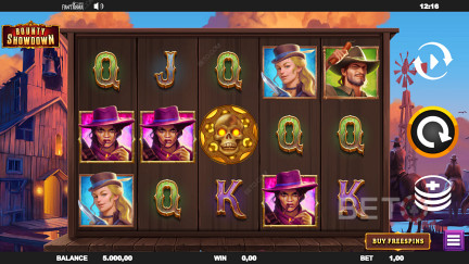 Bounty Showdown-automat – gratisspill og anmeldelser (2023)
