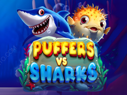 Puffers Vs Sharks Demo