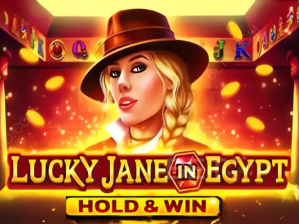 Lucky Jane in Egypt Hold & Win Demo