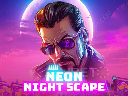 Neon Night Scape Demo
