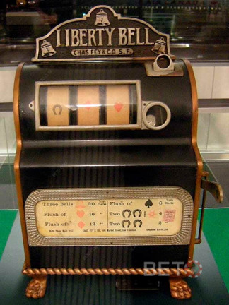 Liberty Bell forandret spilleautomatene for alltid